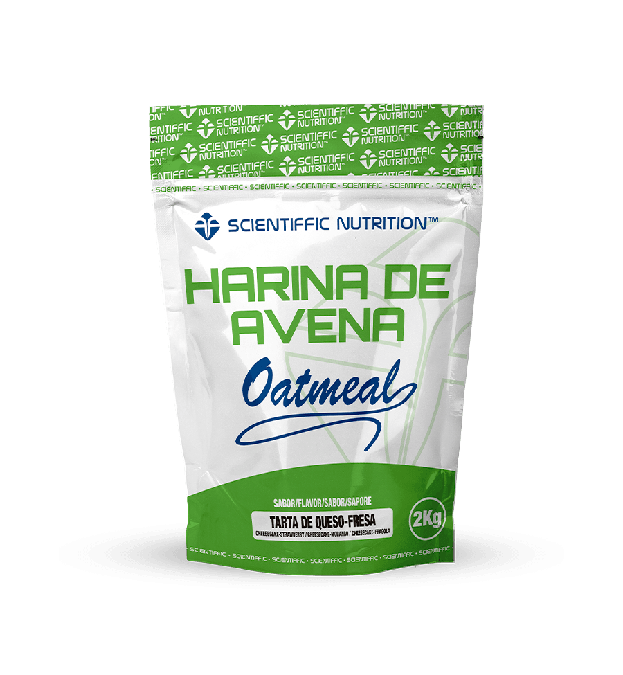 Harina de Avena 2kg - Scientiffic Nutrition