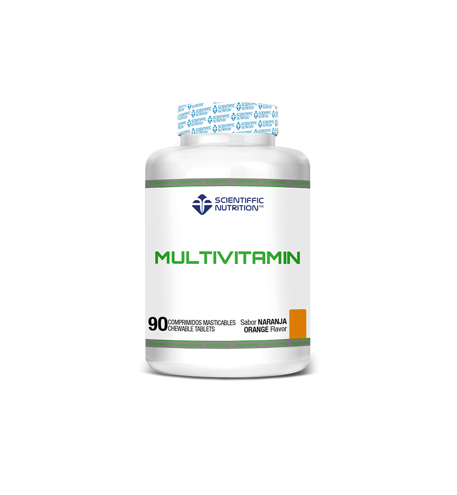 Multivitamin 90 Comprimidos - Scientiffic Nutrition