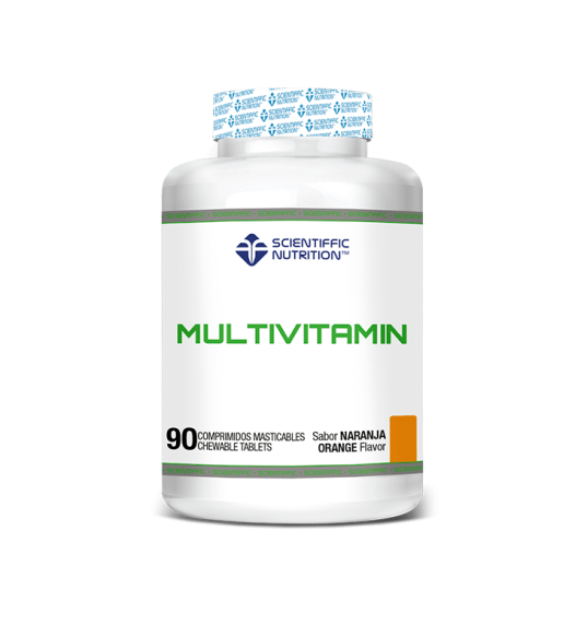 Multivitamin 90 Comprimidos - Scientiffic Nutrition