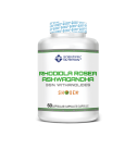 RHODIOLA ROSEA + ASHWAGANDHA 60 Cápsulas - Scientiffic Nutrition