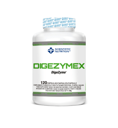 Digezymex 120 Cápsulas - Scientiffic Nutrition