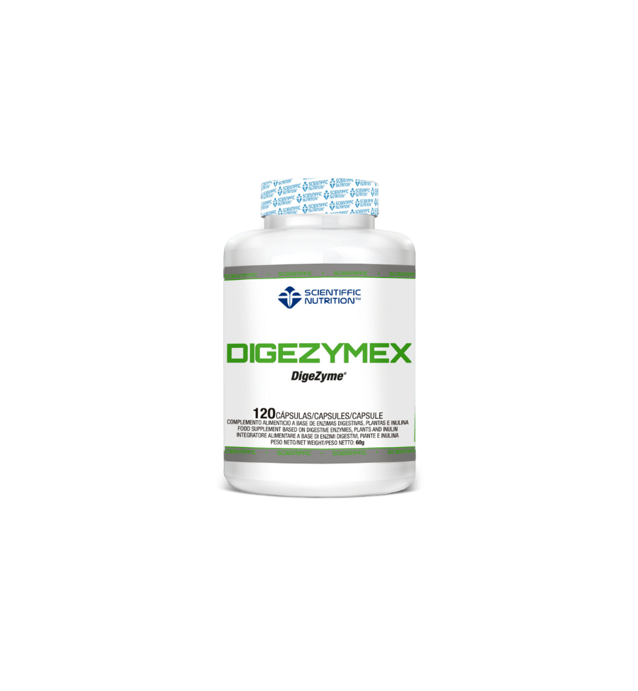 Digezymex 120 Cápsulas - Scientiffic Nutrition