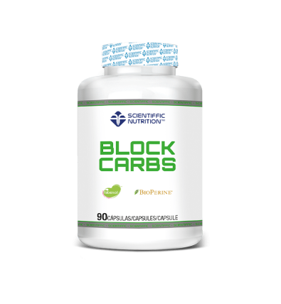 BLOCK CARBS 90 Cápsulas - Scientiffic Nutrition