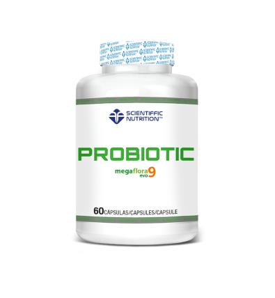 Probiotic 60 Cápsulas - Scientiffic Nutrition