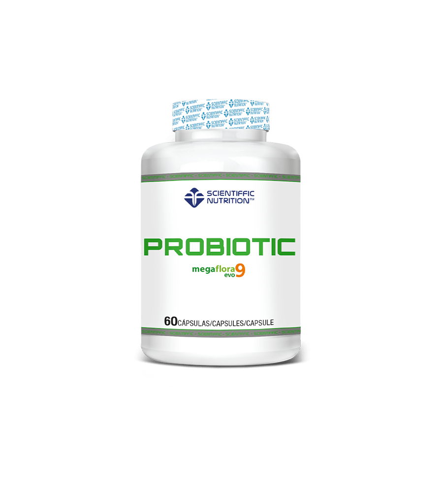 Probiotic 60 Cápsulas - Scientiffic Nutrition