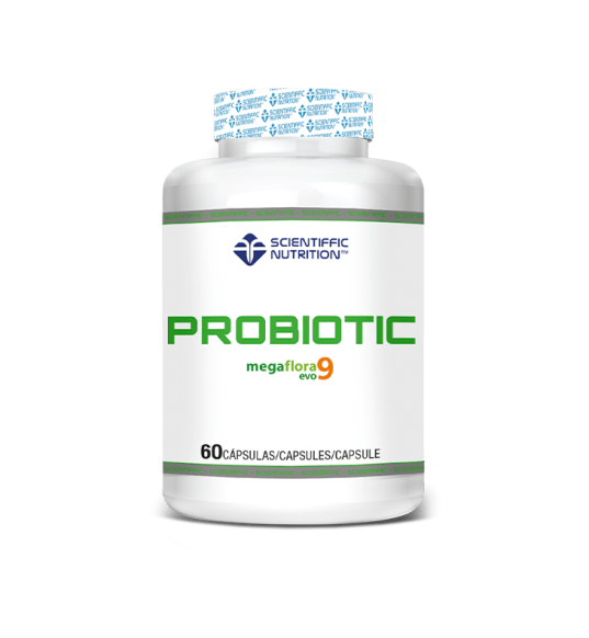 Probiotic 60 Cápsulas - Scientiffic Nutrition