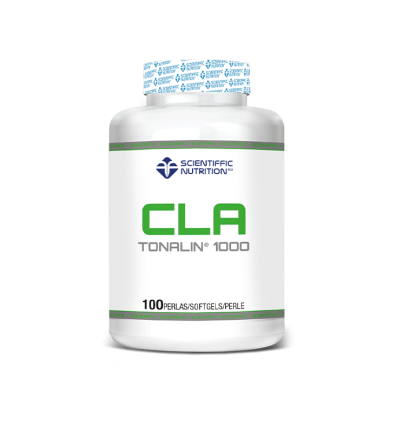 CLA 100 Perlas - Scientiffic Nutrition