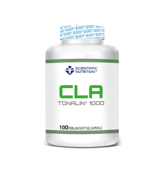 CLA 100 Perlas - Scientiffic Nutrition