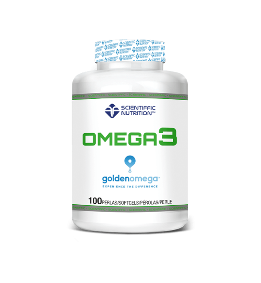 Omega 3 100 Perlas - Scientiffic Nutrition