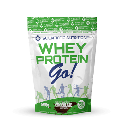 Whey Protein GO! 500g - Scientiffic Nutrition