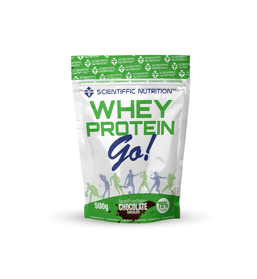 Whey Protein GO! 500g - Scientiffic Nutrition