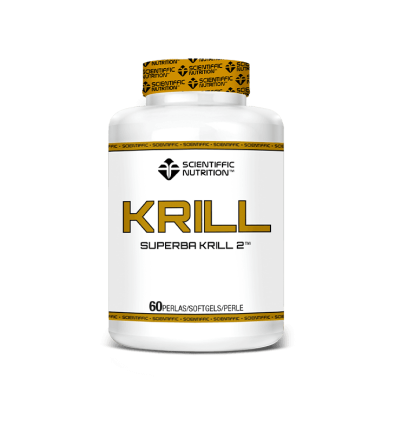 Krill Oil 60 Perlas - Scientiffic Nutrition