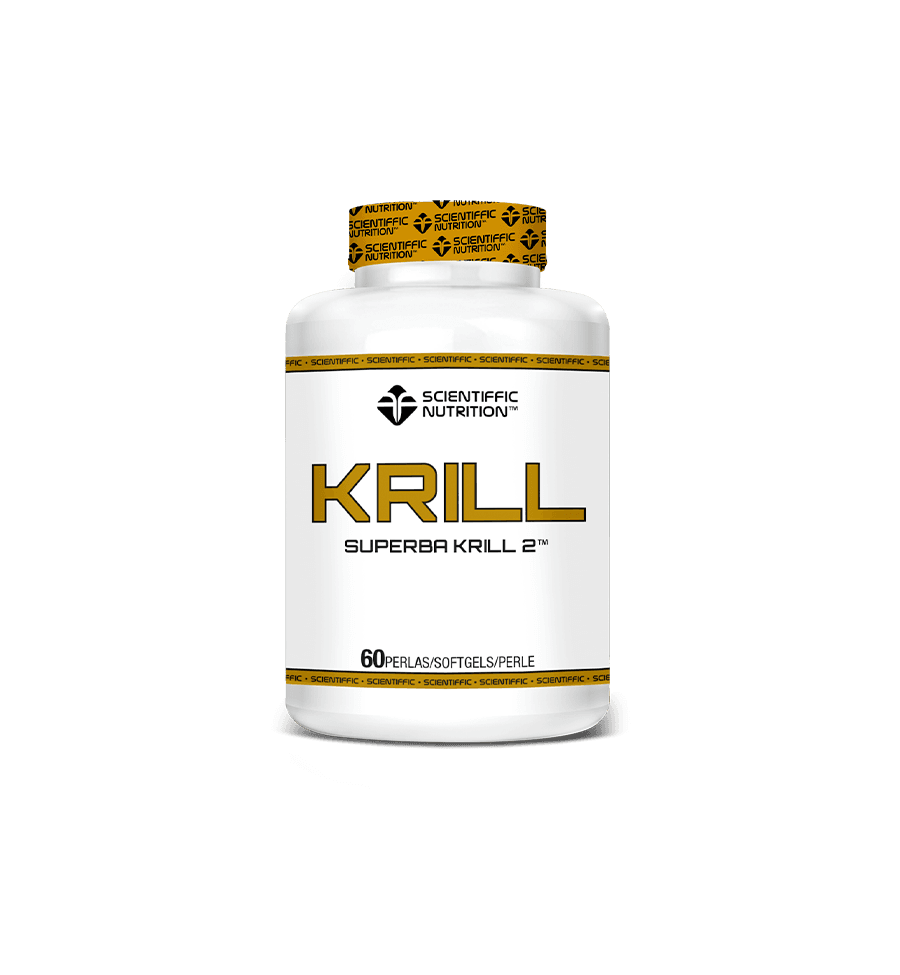 Krill Oil 60 Perlas - Scientiffic Nutrition