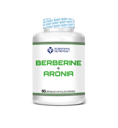 Berberine + Aronia 60 Cápsulas - Scientiffic Nutrition