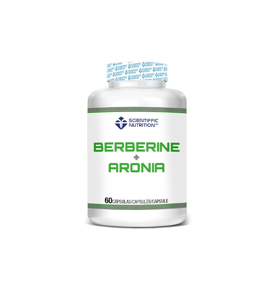 Berberine + Aronia 60 Cápsulas - Scientiffic Nutrition