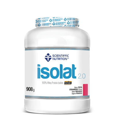 ISOLAT 2.0. 908g - Scientiffic Nutrition