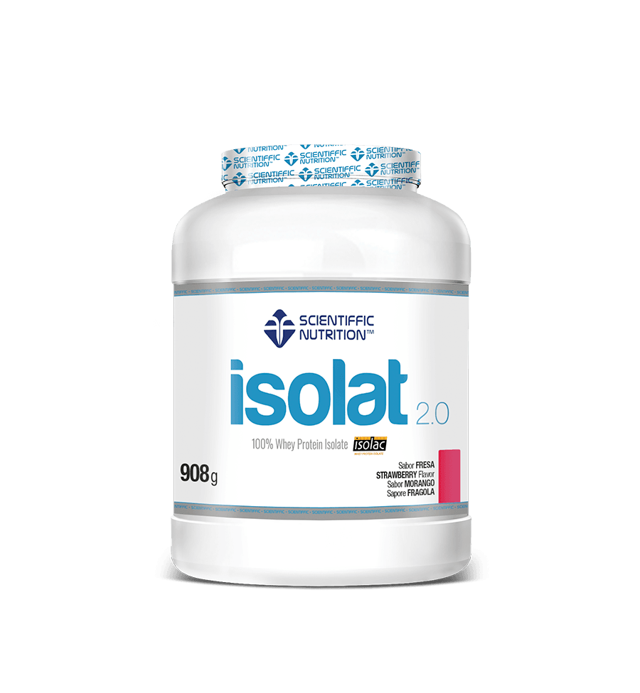 ISOLAT 2.0 908g - Scientiffic Nutrition