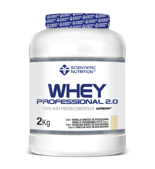 Whey Professional 2.0 Lacprodan® Digezyme® 2kg - Scientiffic Nutrition