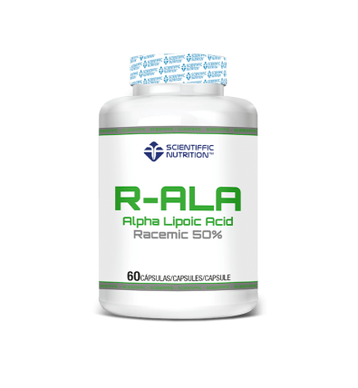 R-ALA 60 Cápsulas - Scientiffic Nutrition