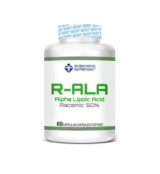 R-ALA 60 Cápsulas - Scientiffic Nutrition