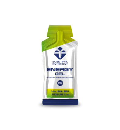 Energy Gel 25g x18 Sin Cafeína - Scientiffic Nutrition