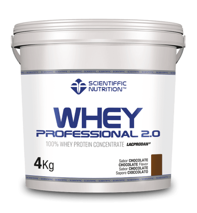 Whey Professional 2.0 Lacprodan® Digezyme® 4kg - Scientiffic Nutrition