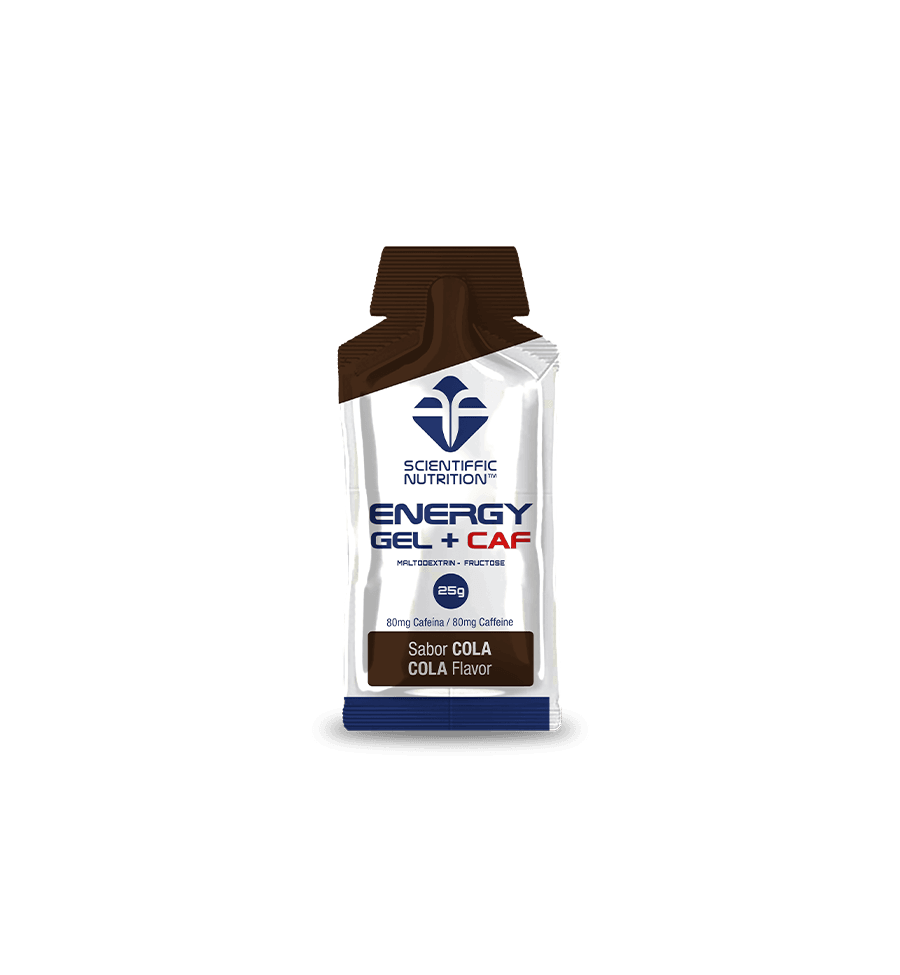 Energy Gel 25g x18 Con Cafeína - Scientiffic Nutrition