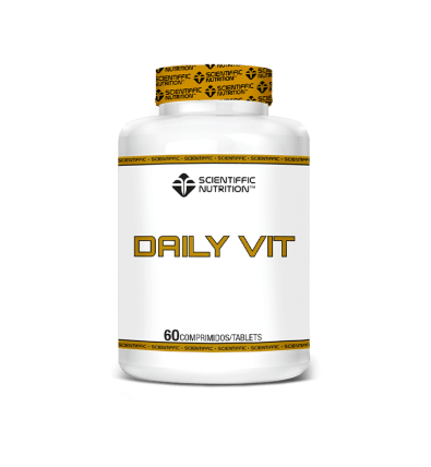 Daily Vit 60 Comprimidos - Scientiffic Nutrition