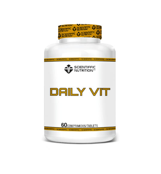 Daily Vit 60 Comprimidos - Scientiffic Nutrition