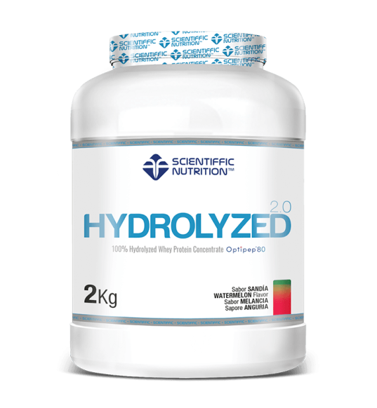 HYDROLYZED 2.0. 2kg - Scientiffic Nutrition