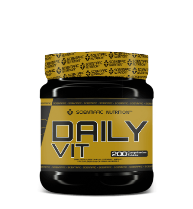 Daily Vit 200 Comprimidos - Scientiffic Nutrition