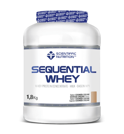 Sequential Whey Protein 1.8kg - Scientiffic Nutrition