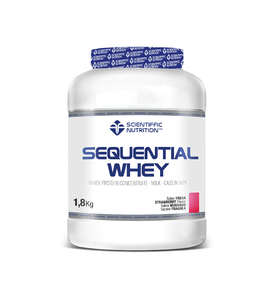 Sequential Whey Protein 1.8kg - Scientiffic Nutrition