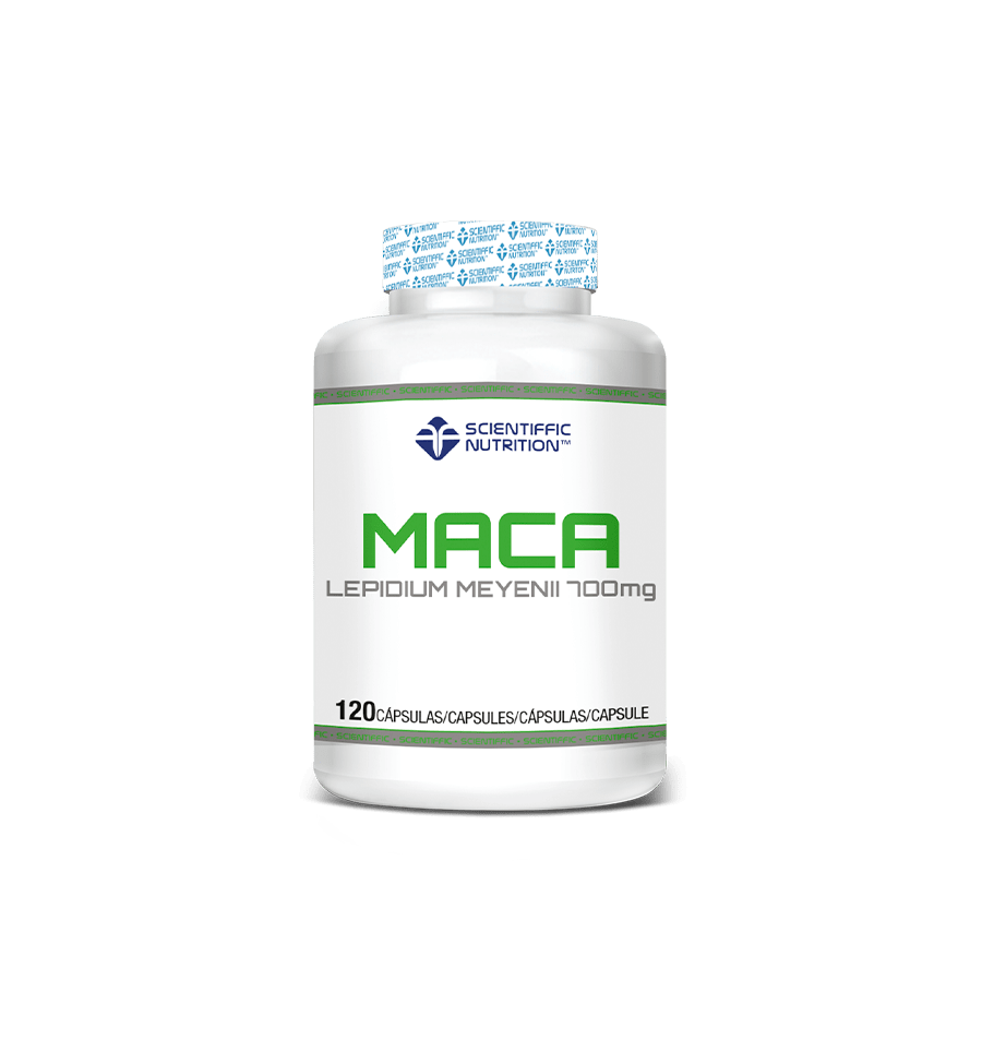 MACA 120 Cápsulas - Scientiffic Nutrition