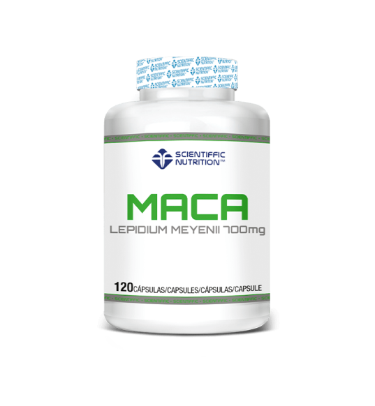 MACA 120 Cápsulas - Scientiffic Nutrition