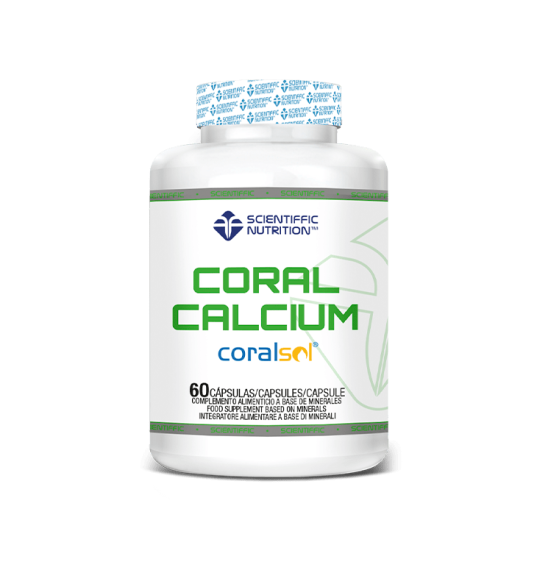 CORAL CALCIUM 60 Cápsulas - Scientiffic Nutrition