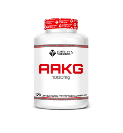 AAKG 120 Comprimidos - Scientiffic Nutrition