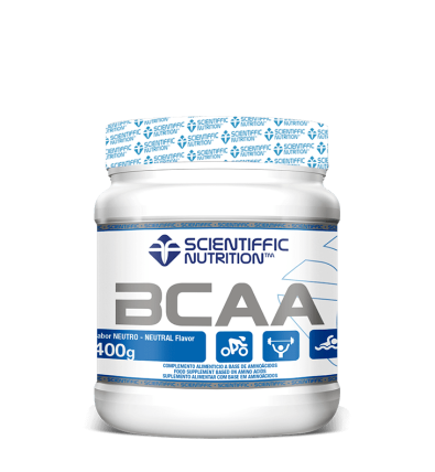 BCAA en Polvo 400g - Scientiffic Nutrition