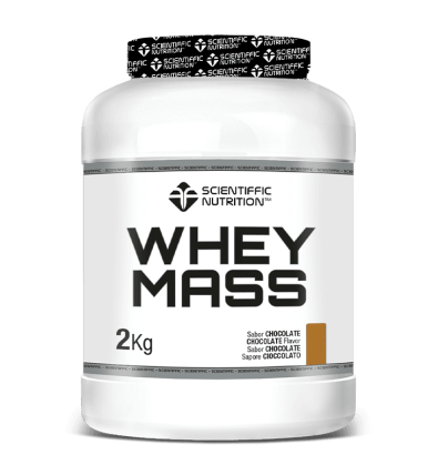 Whey Mass 2 kg - Scientiffic Nutrition