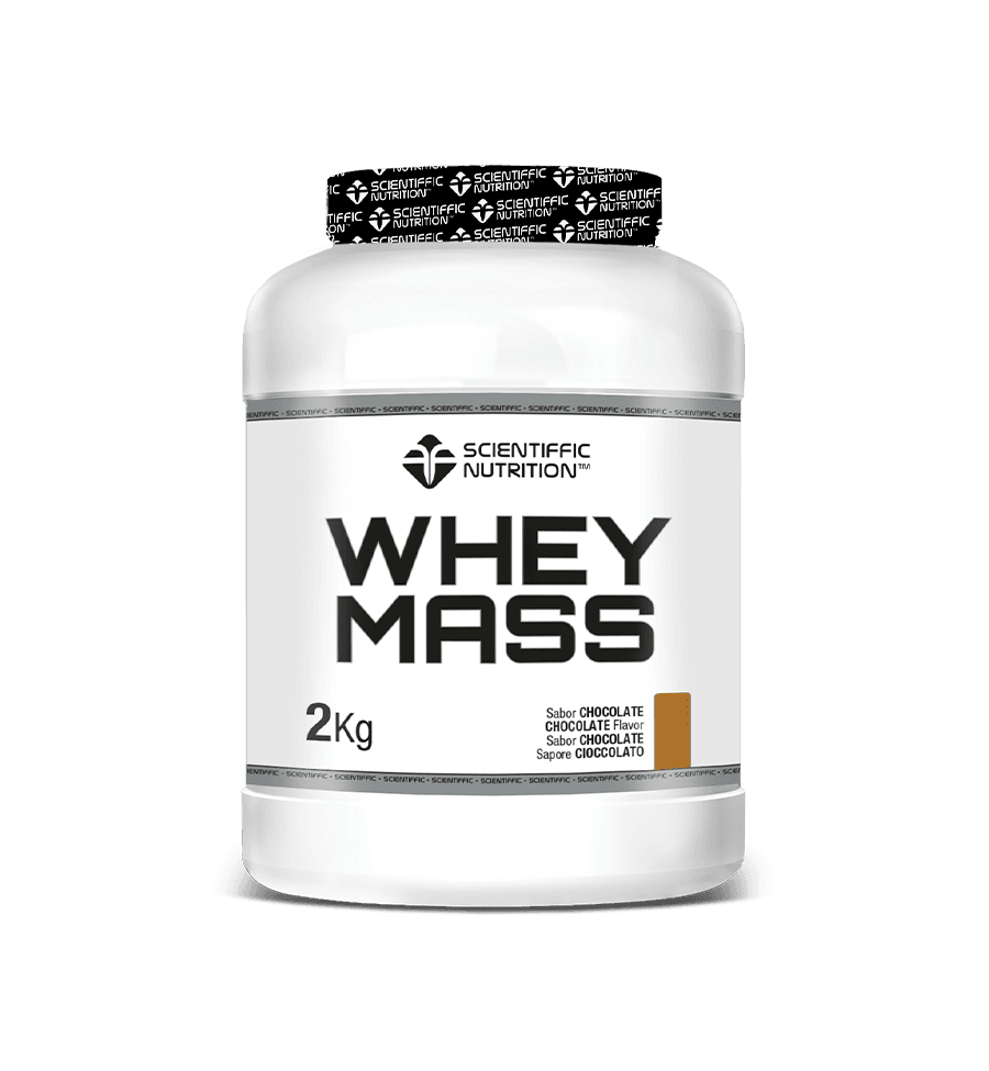 Whey Mass 2 kg - Scientiffic Nutrition