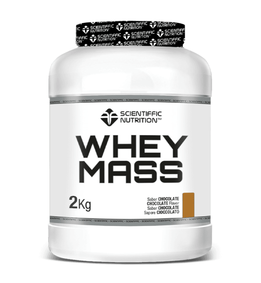 Whey Mass 2 kg - Scientiffic Nutrition