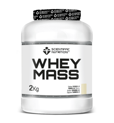 Whey Mass 2 kg - Scientiffic Nutrition