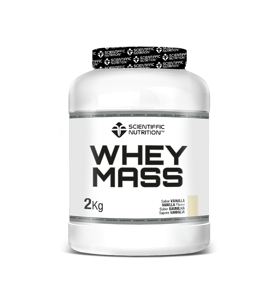 Whey Mass 2 kg - Scientiffic Nutrition