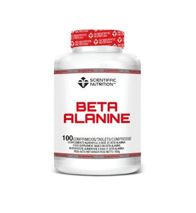 Beta Alanine 100 comprimidos - Scientiffic Nutrition