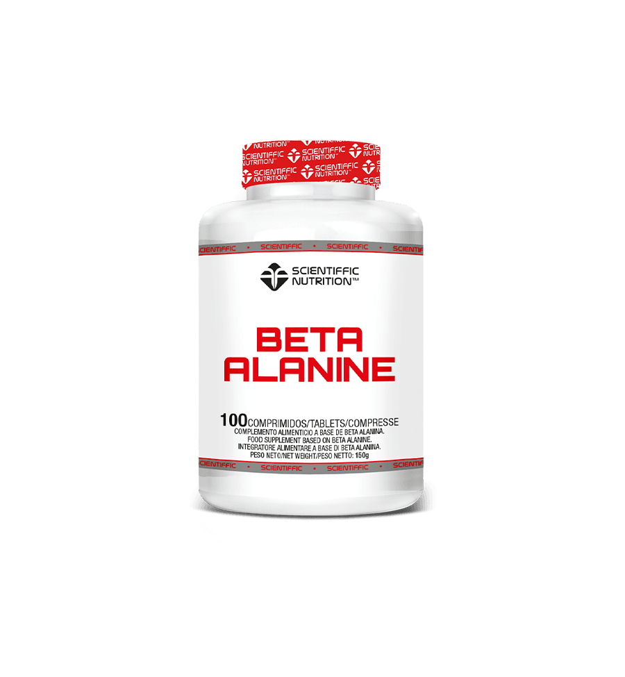 Beta Alanine 100 comprimidos - Scientiffic Nutrition