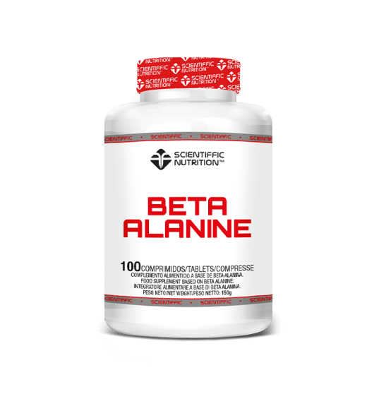 Beta Alanine 100 comprimidos - Scientiffic Nutrition