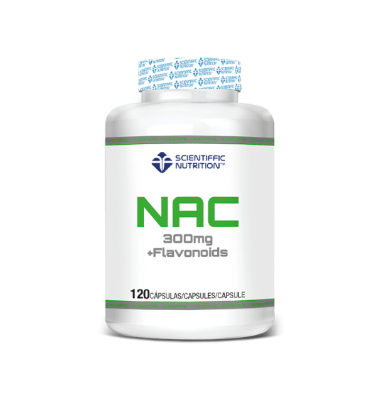 NAC 300mg X120 - Scientiffic Nutrition