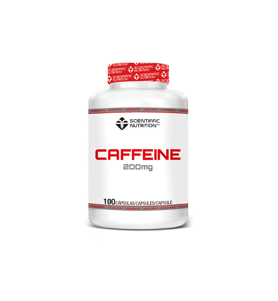 Caffeine 200mg 100 Cápsulas - Scientific Nutrition