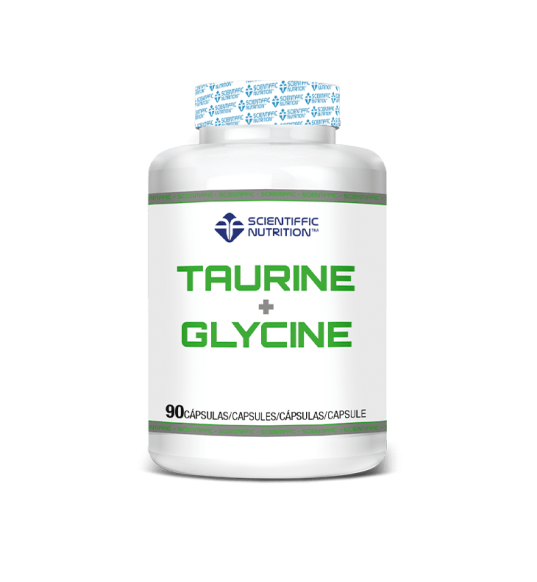 Taurine + Glycine 90 Cápsulas - Scientiffic Nutrition