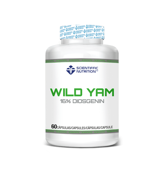 Wild Yam 60 Cápsulas - Scientiffic Nutrition